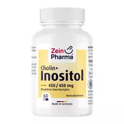 Cholin Inositol Kapseln 450/450 mg vegetarisch 60 St