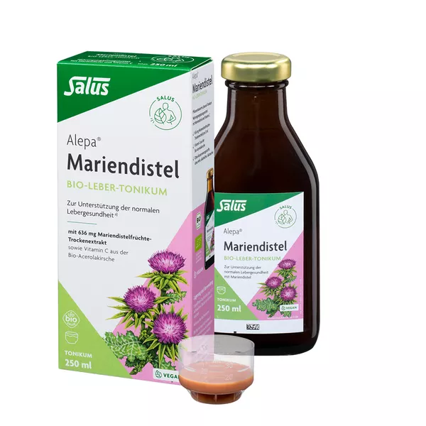 Salus Alepa Mariendistel Bio-Leber-Tonikum 500 ml