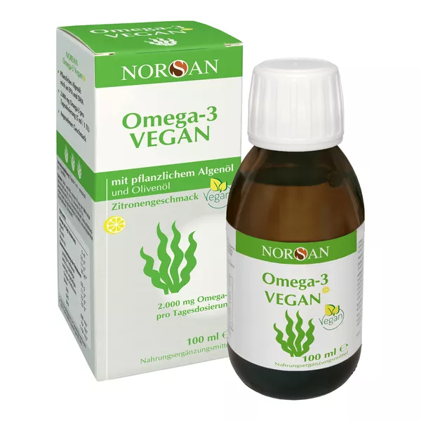 Norsan Omega-3 Vegan flüssig 100 ml