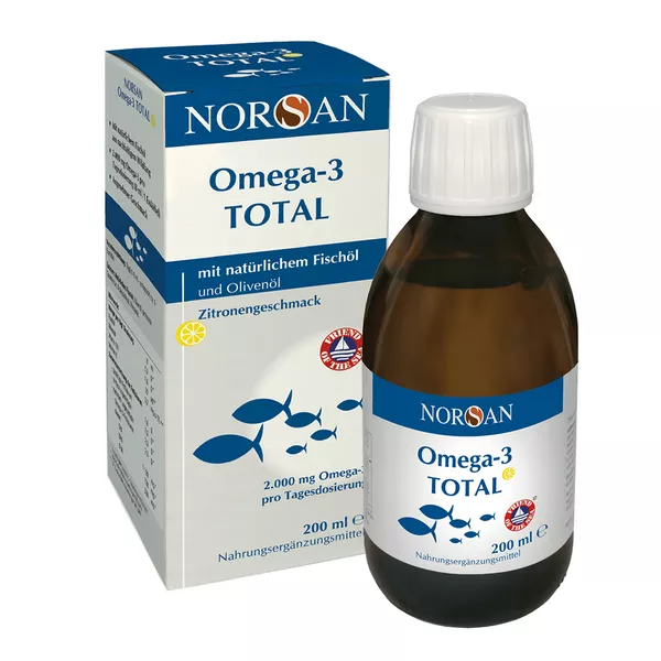 Norsan Omega-3 Total flüssig, 200 ml