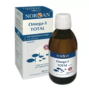 Norsan Omega-3 Total Naturell flüssig, 200 ml