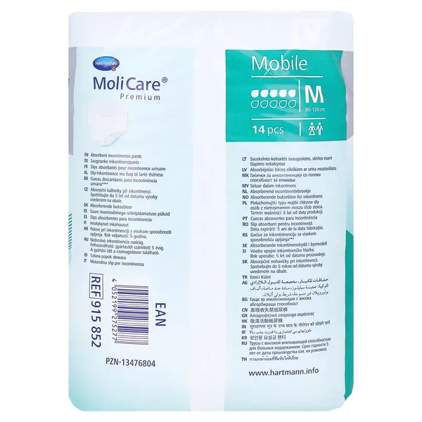MoliCare Premium Mobile 5 Tropfen M 14 St