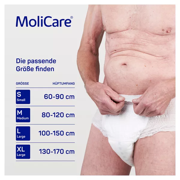 MoliCare Premium Mobile 5 Tropfen M 14 St
