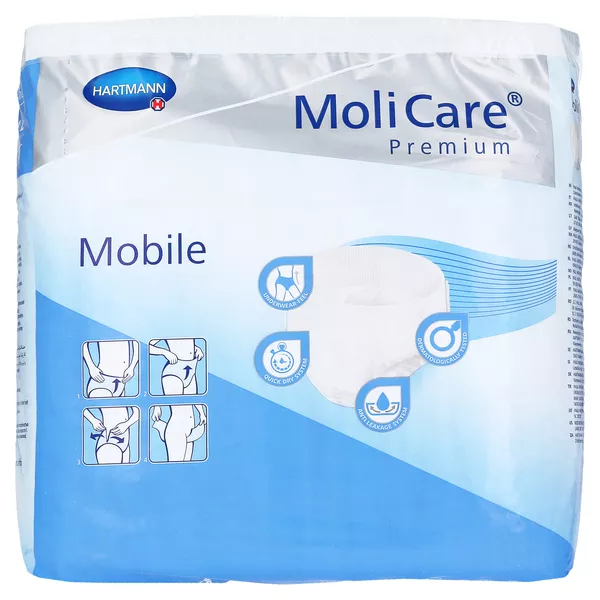 MoliCare Premium Mobile 6 Tropfen Gr.L Einweghose 14 St