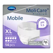 MoliCare Premium Mobile 8 Tropfen Gr. XL Einweghose 14 St