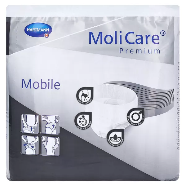 MoliCare Premium Mobile 10 Tropfen Gr.XL Einweghose 14 St