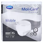 MoliCare Premium Mobile 10 Tropfen Gr.XL Einweghose 14 St