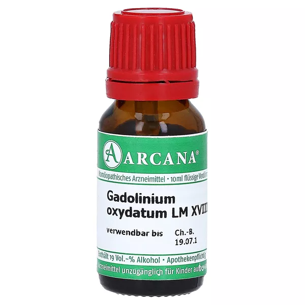Gadolinium Oxydatum LM 18 Dilution 10 ml
