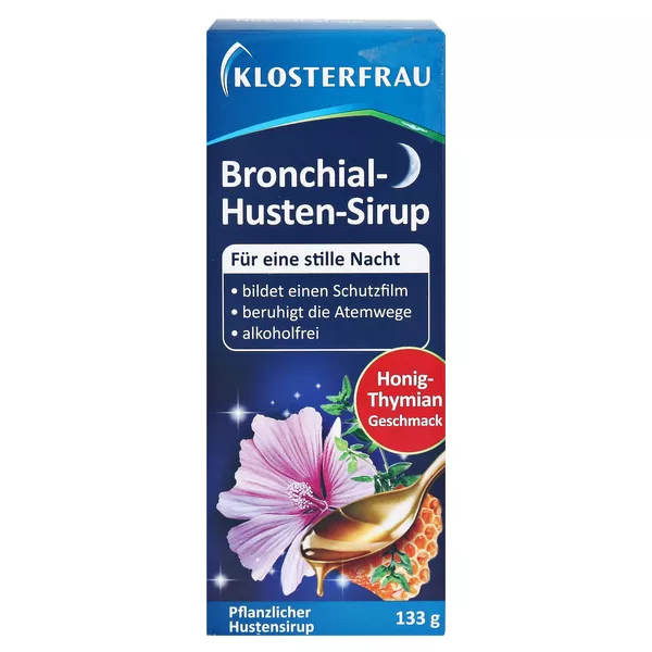 Klosterfrau Bronchial-husten-sirup 133 g