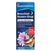 Klosterfrau Bronchial-husten-sirup 133 g