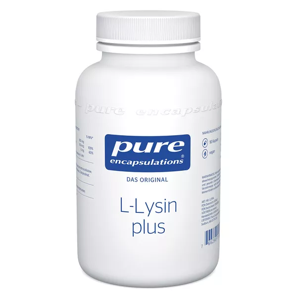 pure encapsulations L-Lysin plus 90 St