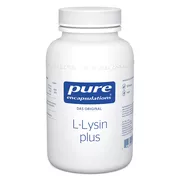 Produktabbildung: pure encapsulations L-Lysin plus 90 St