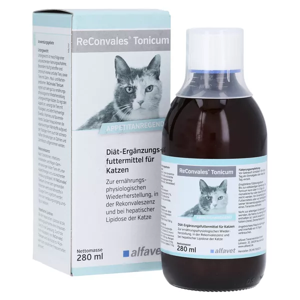 Reconvales Tonicum für Katzen 1X280 ml