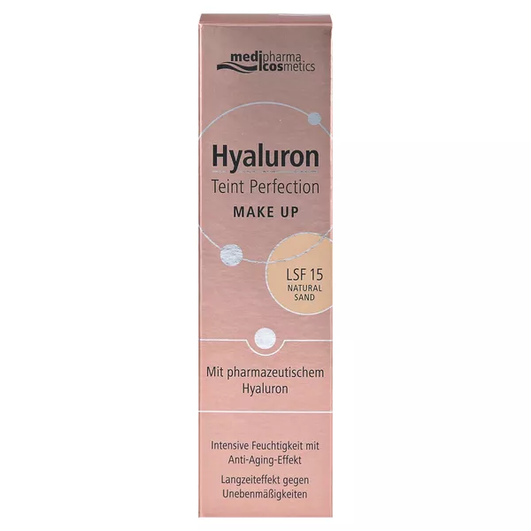 Medipharma Hyaluron Teint Perfection Make-up natura, 30 ml