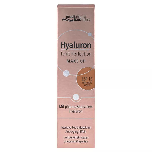 Medipharma Hyaluron Teint Perfection Make-up natural gold, 30 ml