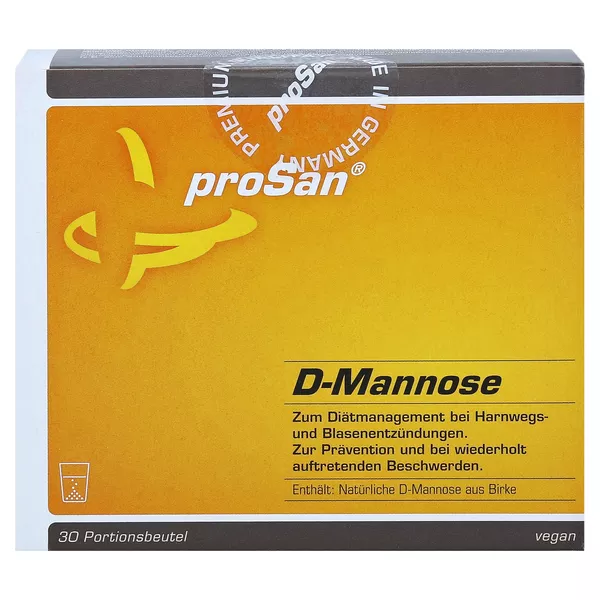proSan D-Mannose, 30 St.