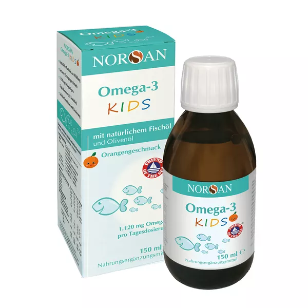 Norsan Omega-3 Kids flüssig