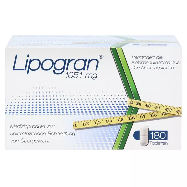 Lipogran 1051 mg 180 St