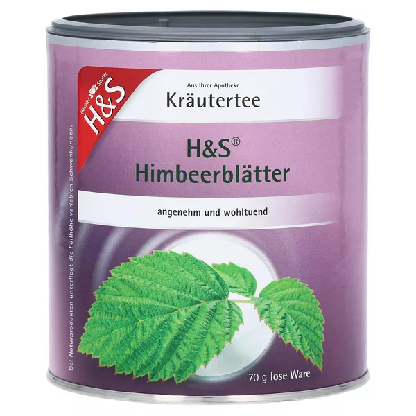 H&S Himbeerblätter 70 g
