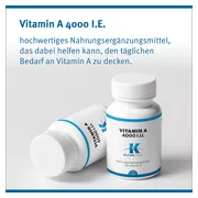 Vitamin A 4000 I.U. Kapseln 100 St