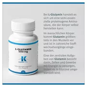 L-Glutamin 500 mg Kapseln 60 St