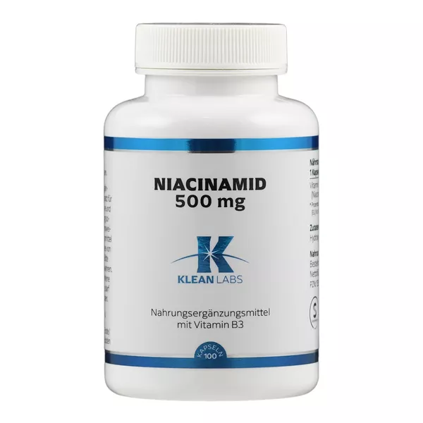 Niacinamid (B3) 500 mg 100 St