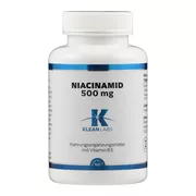 Niacinamid (B3) 500 mg 100 St