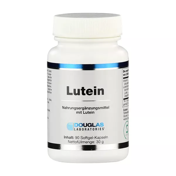 Lutein 6 mg Kapseln 90 St