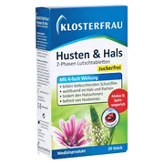 Klosterfrau Husten & Hals Lutschtablette 20 St