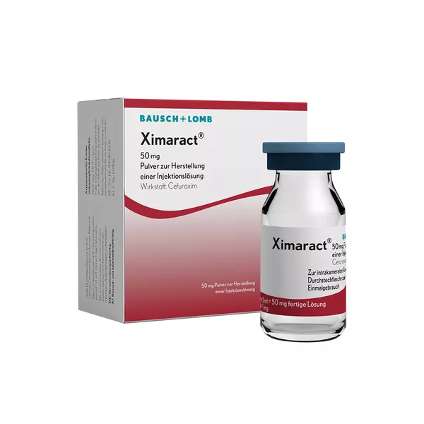 XIMARACT 50 mg Pulver z.Herst.e.Injekt.-Lsg. 25 St