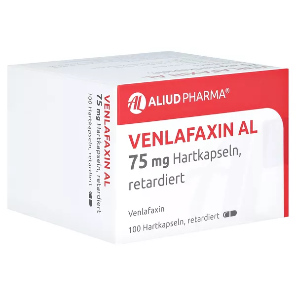 VENLAFAXIN AL 75 mg Hartkapseln retardiert 100 St