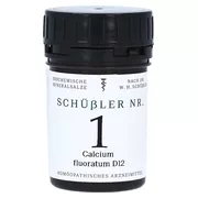 Schüssler NR.1 Calcium fluoratum D 12 Ta 200 St