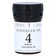 Schüssler NR.4 Kalium chloratum D 6 Tabl 200 St