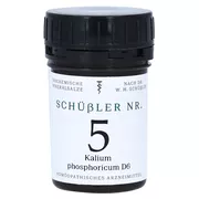 Schüssler NR.5 Kalium phosphoricum D 6 T 200 St