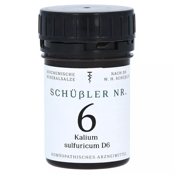 Schüssler NR.6 Kalium sulfuricum D 6 Tab 200 St