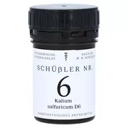Schüssler NR.6 Kalium sulfuricum D 6 Tab 200 St
