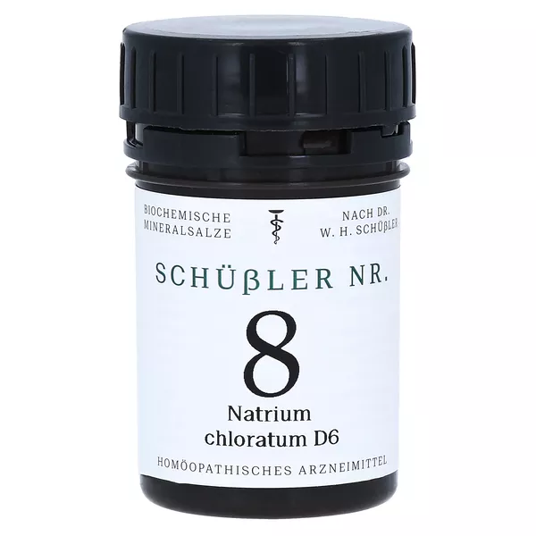 Schüssler NR.8 Natrium chloratum D 6 Tab 200 St