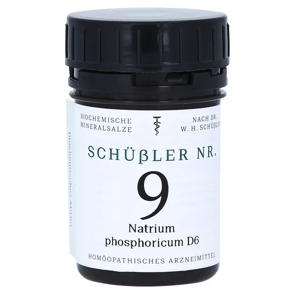 Schüssler NR.9 Natrium phosphoricum D 6 200 St
