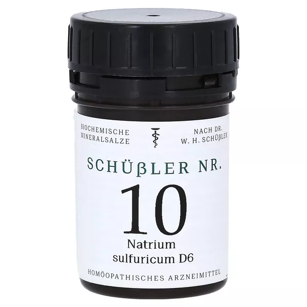 Schüssler Nr.10 Natrium sulfuricum D 6 T 200 St