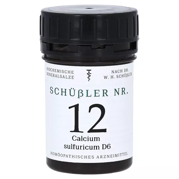 Schüssler Nr.12 Calcium sulfuricum D 6 T 200 St