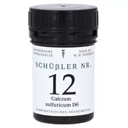 Schüssler Nr.12 Calcium sulfuricum D 6 T 200 St