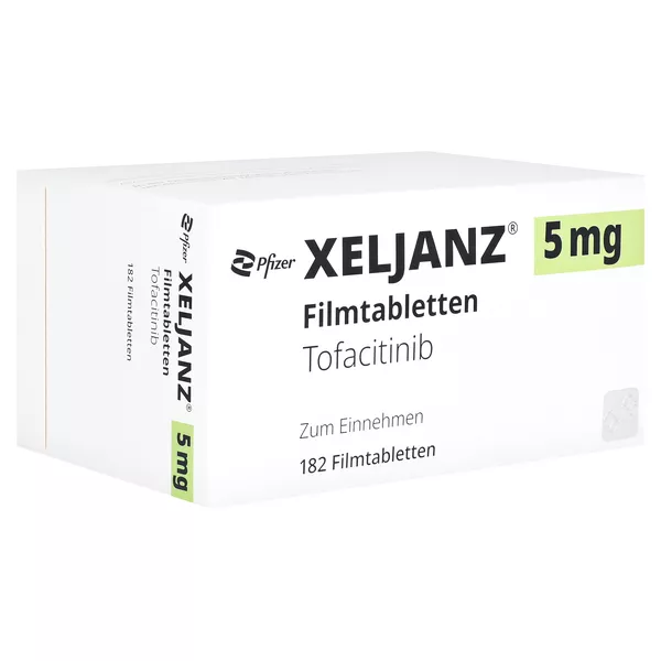 Xeljanz 5 mg Filmtabletten 182 St