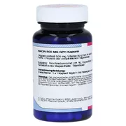 Niacin 500 mg GPH Kapseln 60 St
