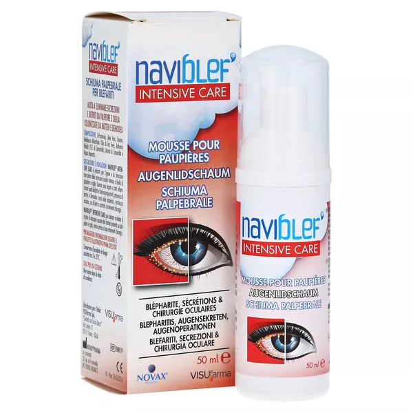 Naviblef Intensive CARE Augenlidschaum 50 ml