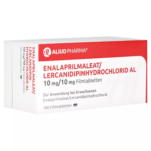 ENALAPRILMALEAT/Lercanidipinhydrochlor.AL 10/10mg 100 St