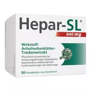 Hepar-sl 640 mg Filmtabletten 50 St