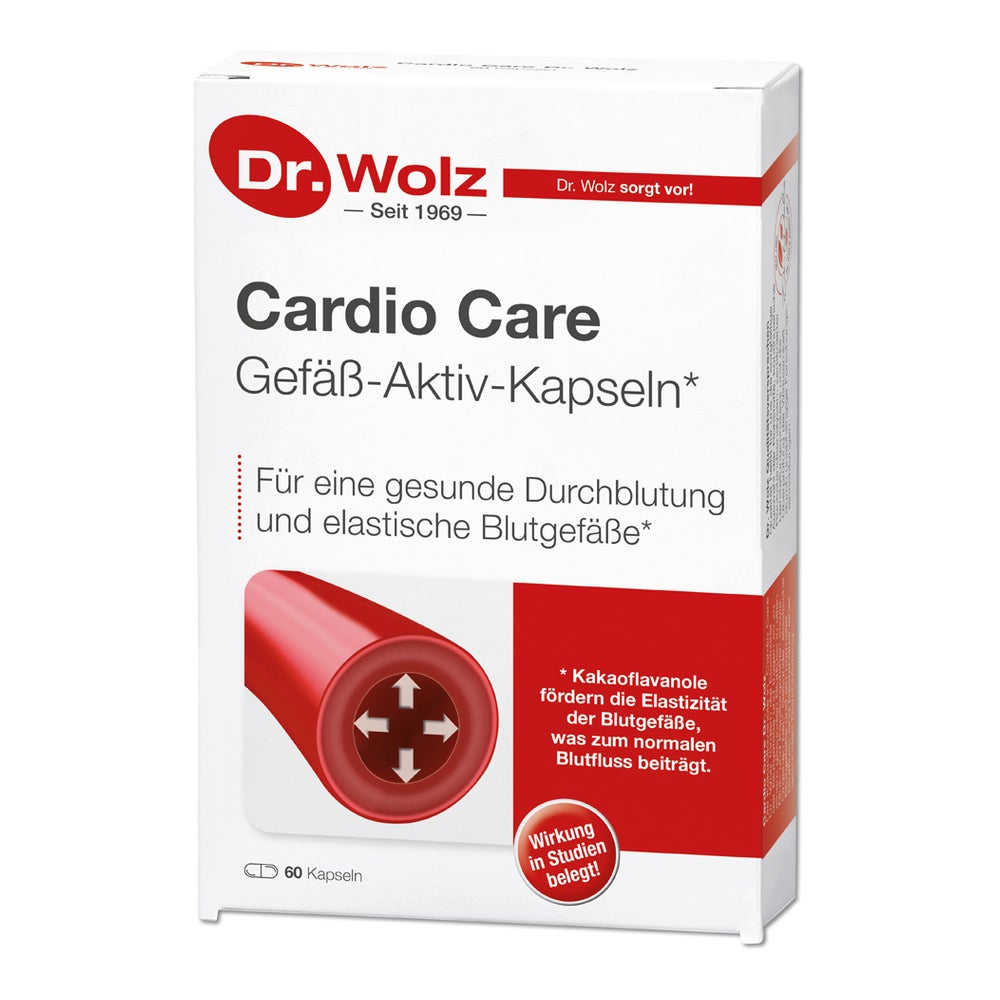 Cardio CARE Dr.wolz Kapseln, 60 St. online kaufen
