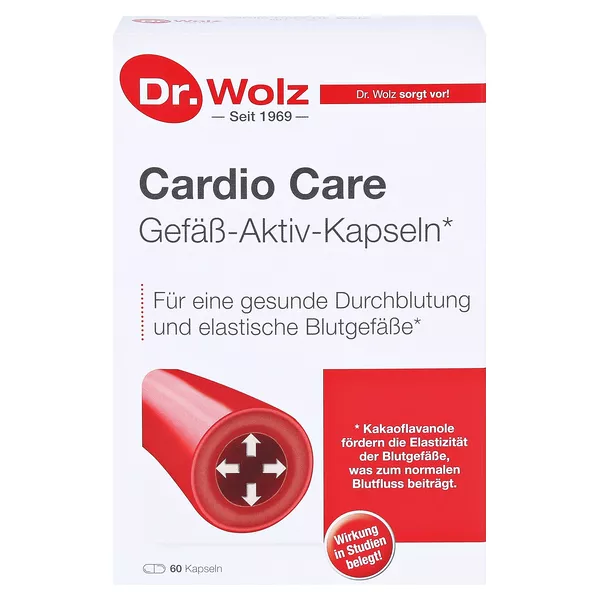 Cardio CARE Dr.wolz Kapseln 60 St