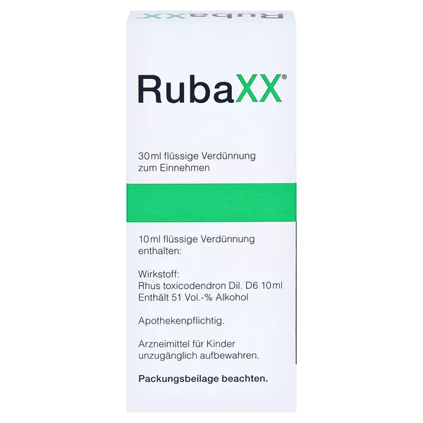 Rubaxx Tropfen 30 ml