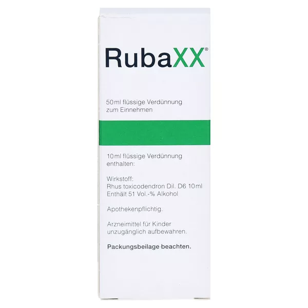 Rubaxx Tropfen, 50 ml